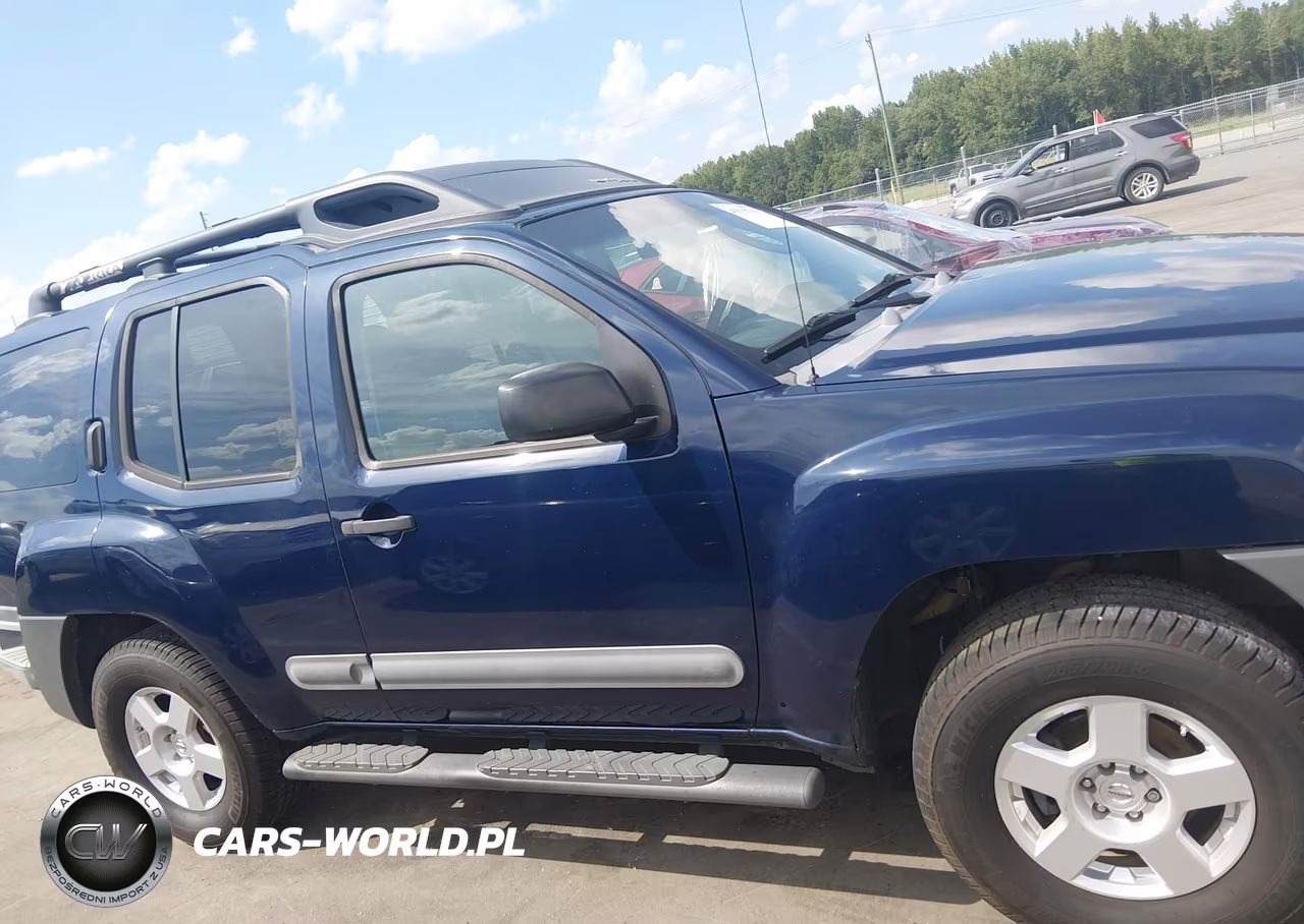 2006 Nissan Xterra S VIN:5N1AN08U46C538135 - 14