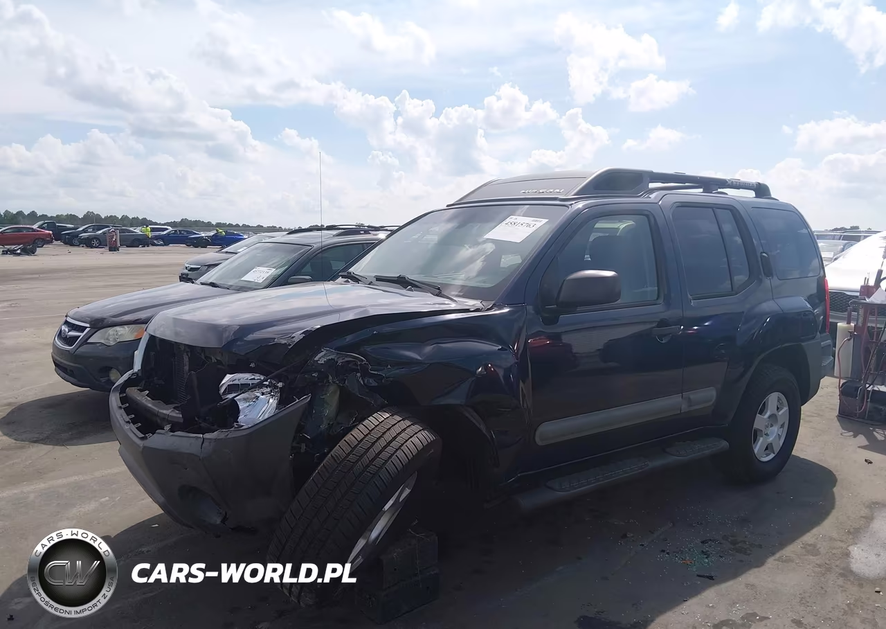 2006 Nissan Xterra S VIN:5N1AN08U46C538135 - 2