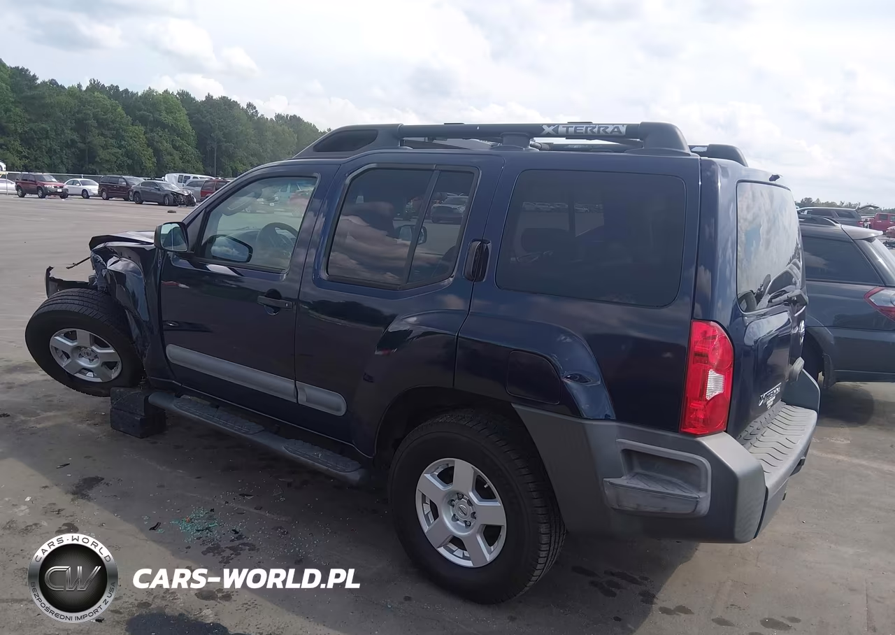 2006 Nissan Xterra S VIN:5N1AN08U46C538135 - 3