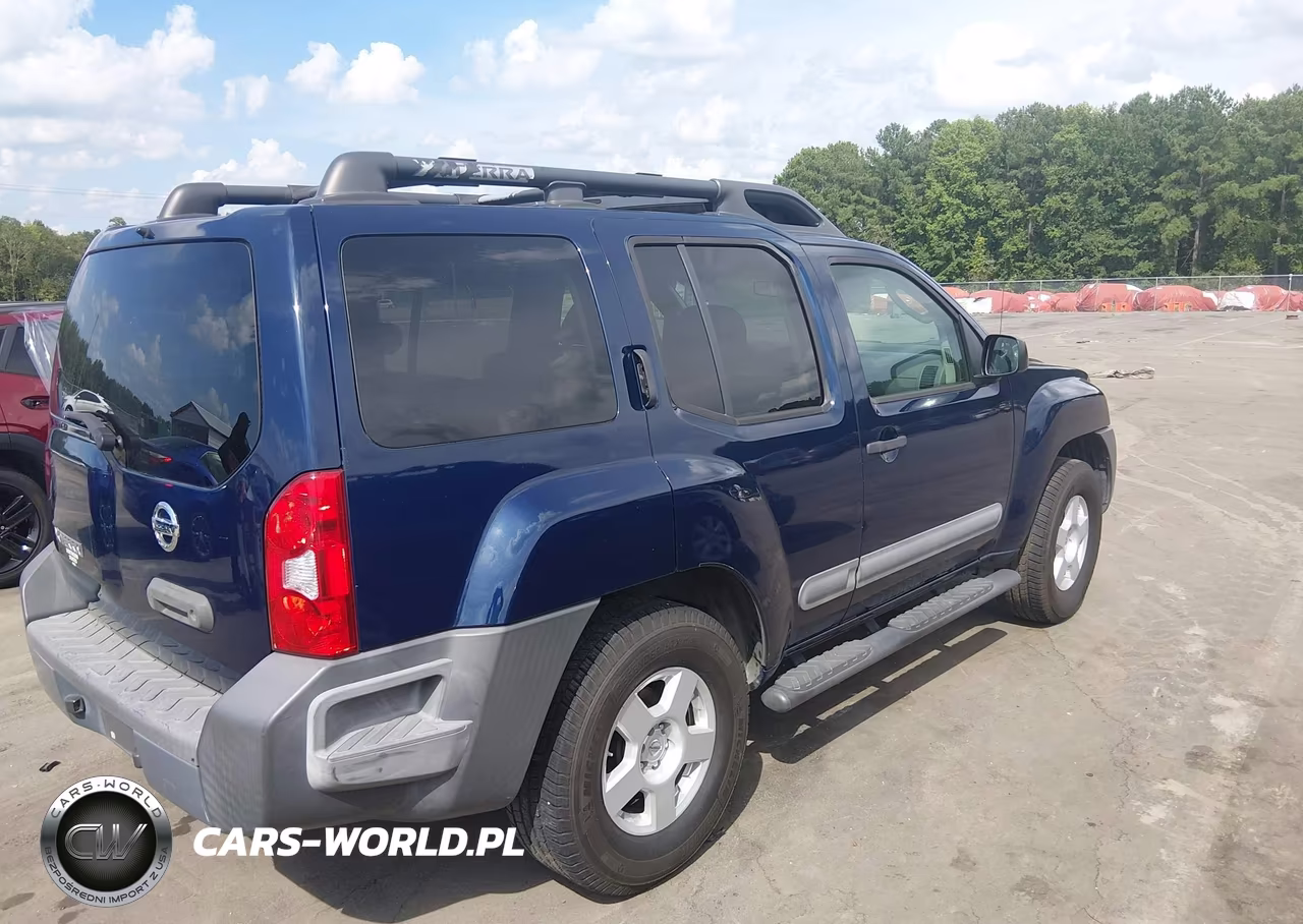 2006 Nissan Xterra S VIN:5N1AN08U46C538135 - 4