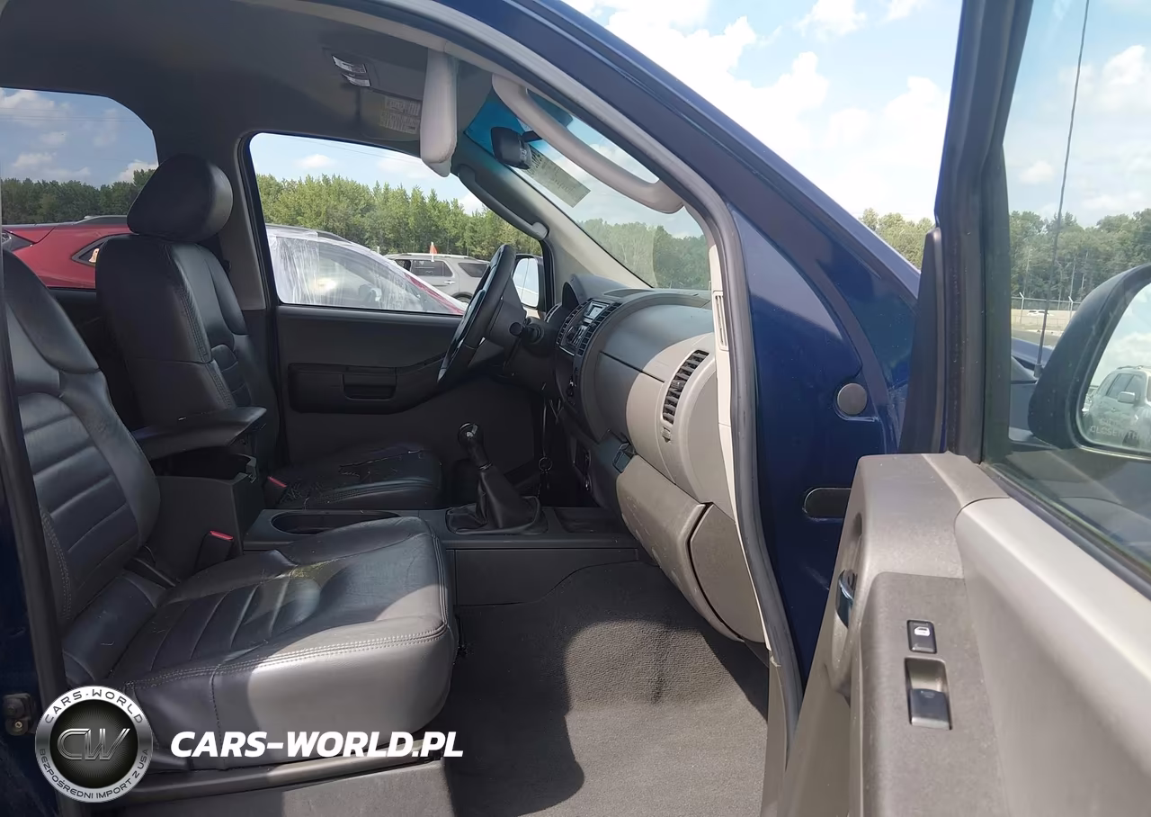 2006 Nissan Xterra S VIN:5N1AN08U46C538135 - 5