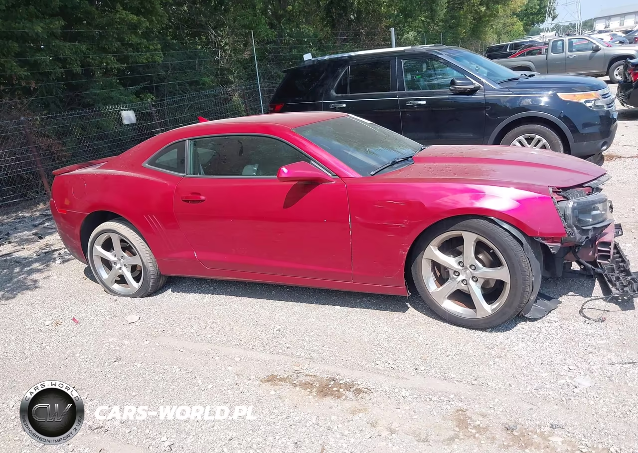 2014 Chevrolet Camaro 1Lt VIN:2G1FB1E3XE9170126 - 13