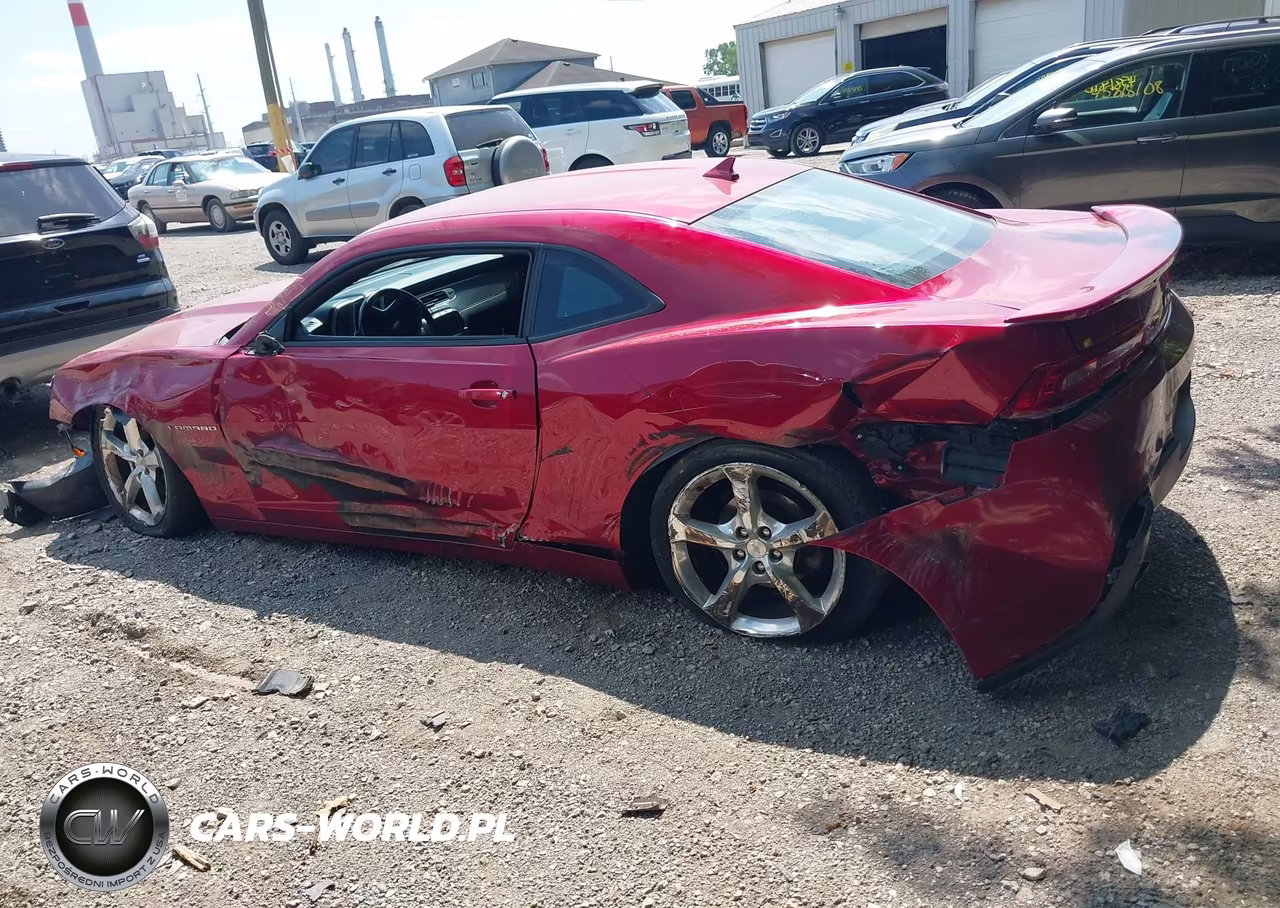 2014 Chevrolet Camaro 1Lt VIN:2G1FB1E3XE9170126 - 14