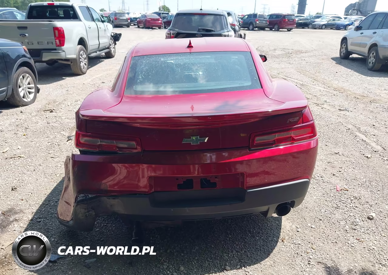 2014 Chevrolet Camaro 1Lt VIN:2G1FB1E3XE9170126 - 16