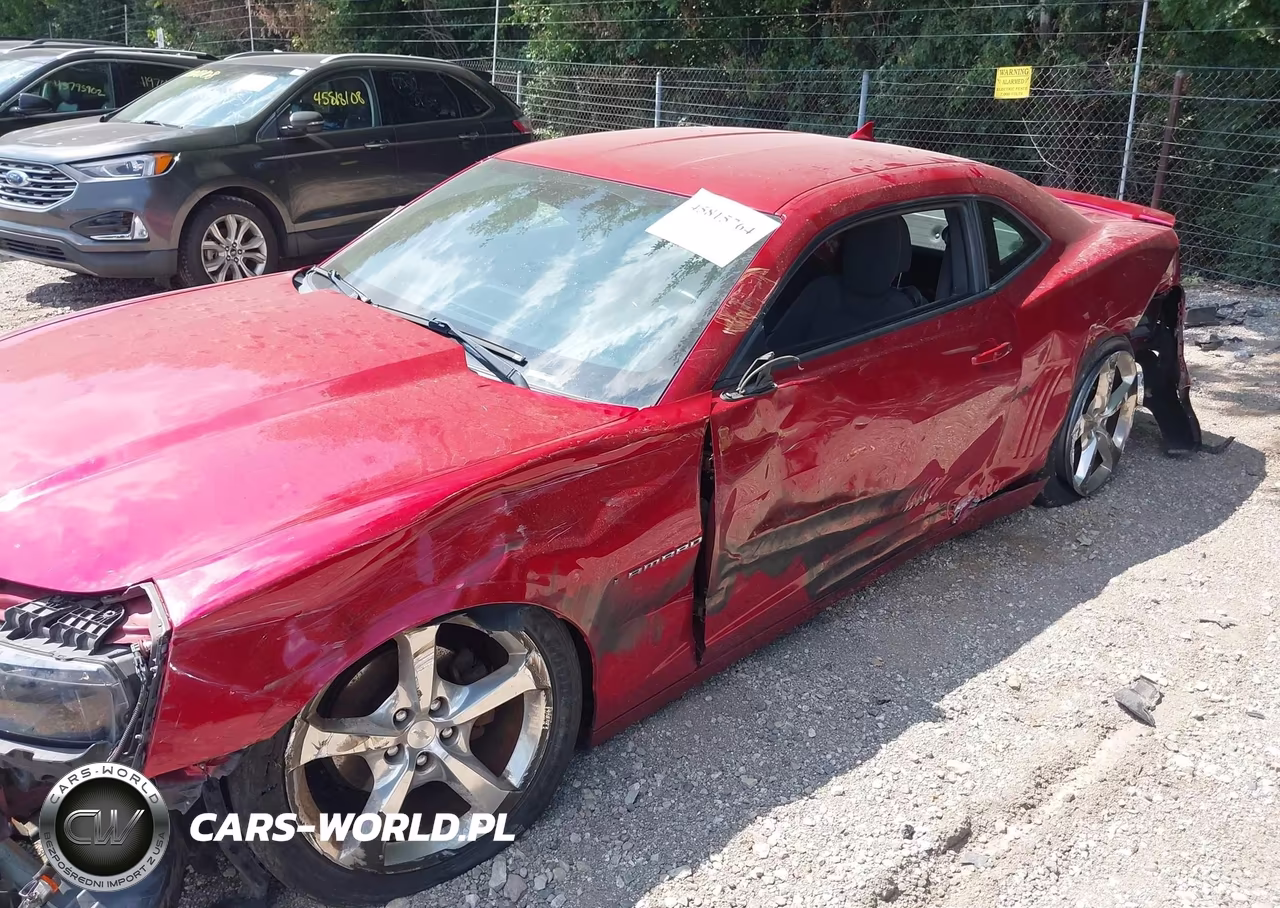 2014 Chevrolet Camaro 1Lt VIN:2G1FB1E3XE9170126 - 17