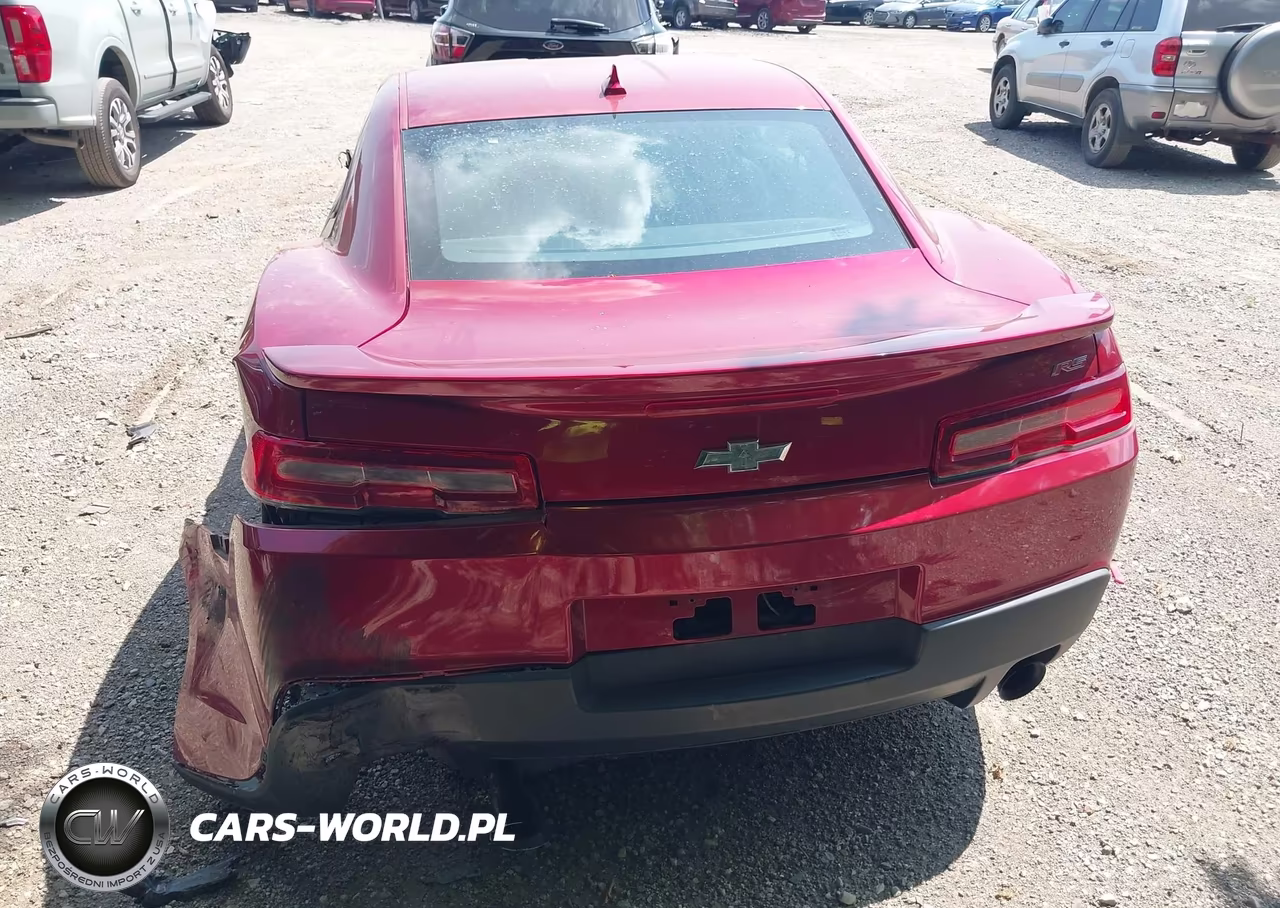 2014 Chevrolet Camaro 1Lt VIN:2G1FB1E3XE9170126 - 18