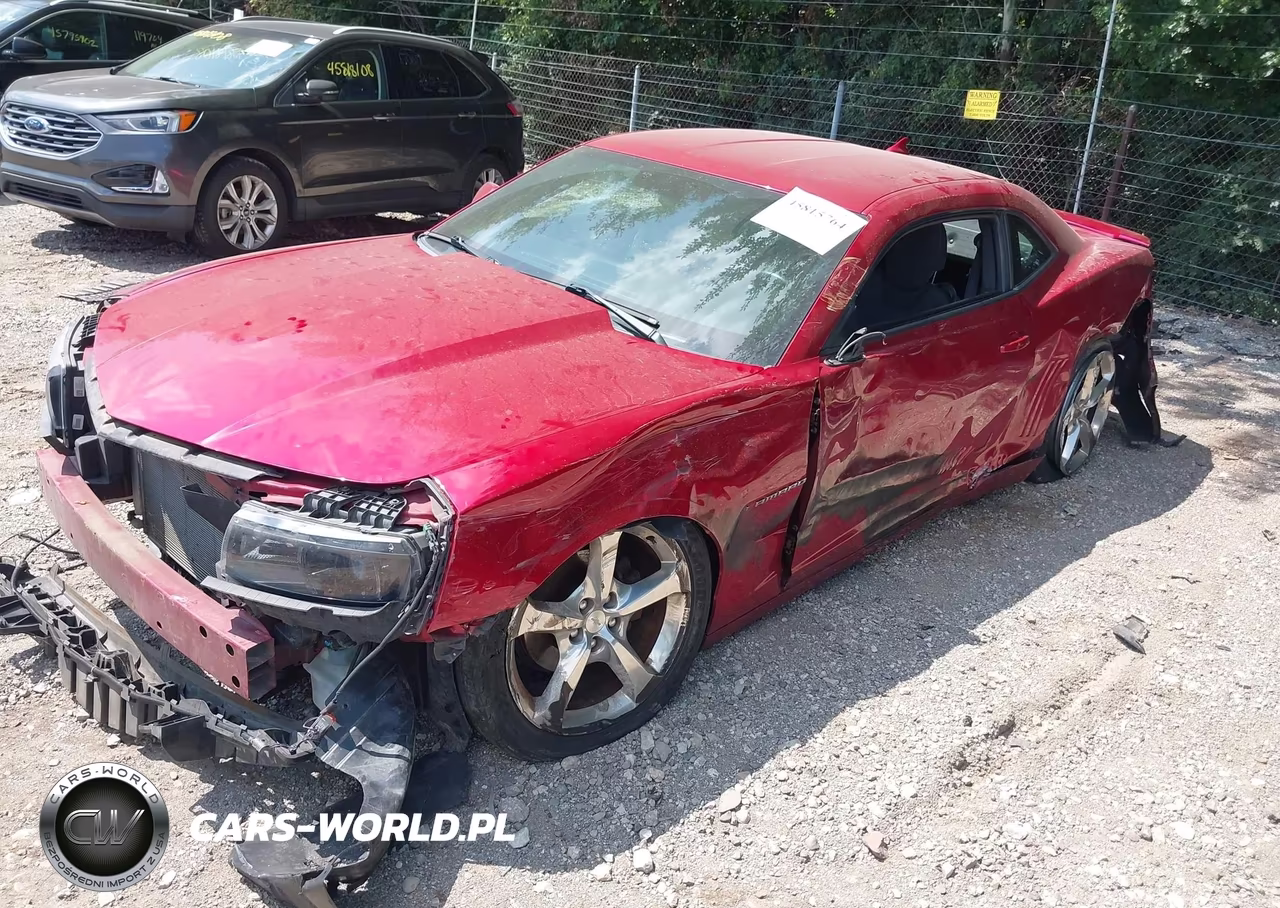 2014 Chevrolet Camaro 1Lt VIN:2G1FB1E3XE9170126 - 2