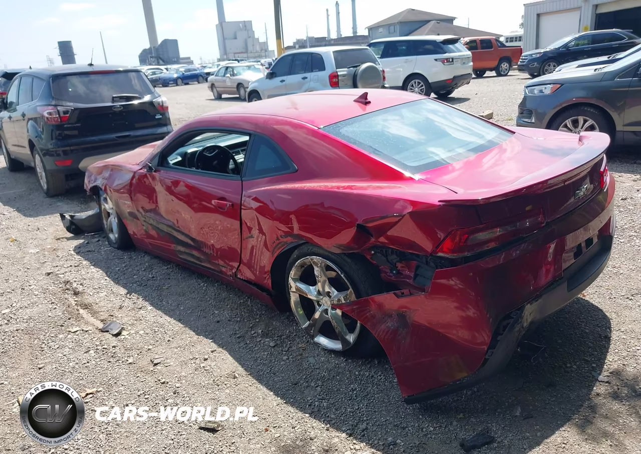 2014 Chevrolet Camaro 1Lt VIN:2G1FB1E3XE9170126 - 3