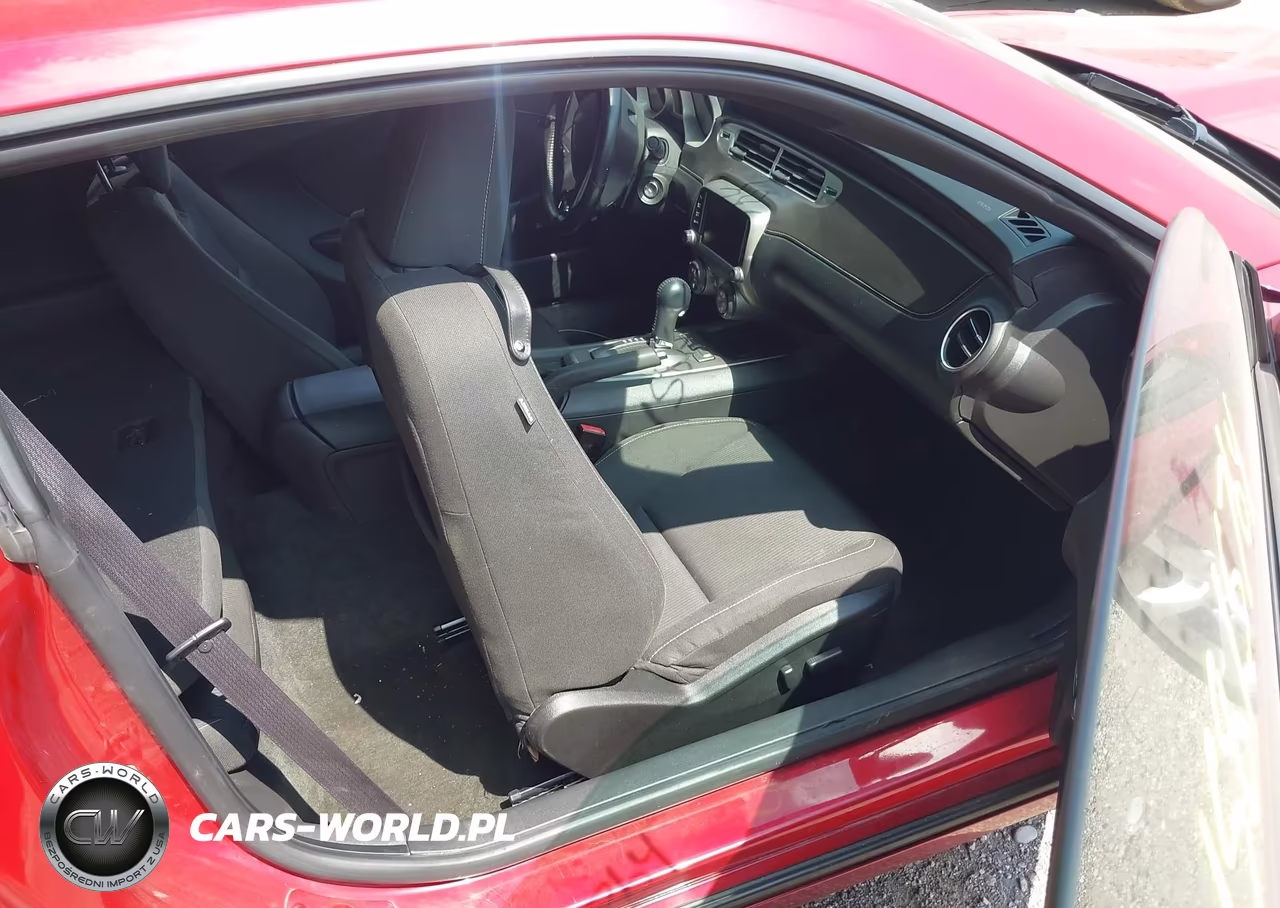 2014 Chevrolet Camaro 1Lt VIN:2G1FB1E3XE9170126 - 5