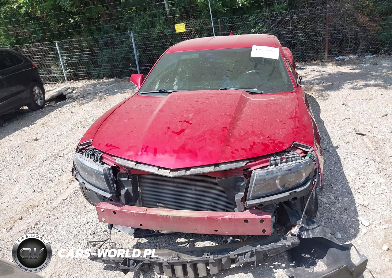 2014 Chevrolet Camaro 1Lt VIN:2G1FB1E3XE9170126 - 6