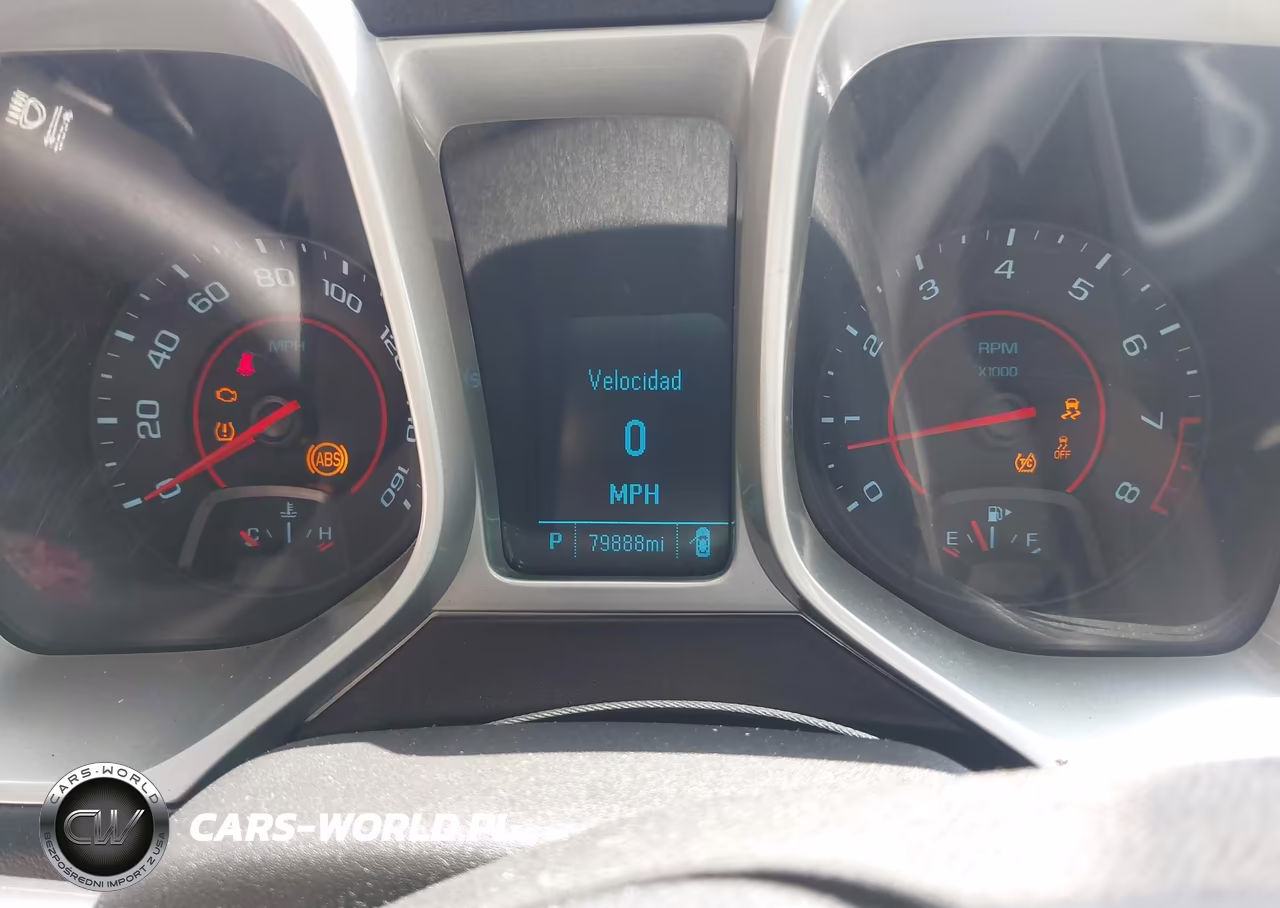 2014 Chevrolet Camaro 1Lt VIN:2G1FB1E3XE9170126 - 7