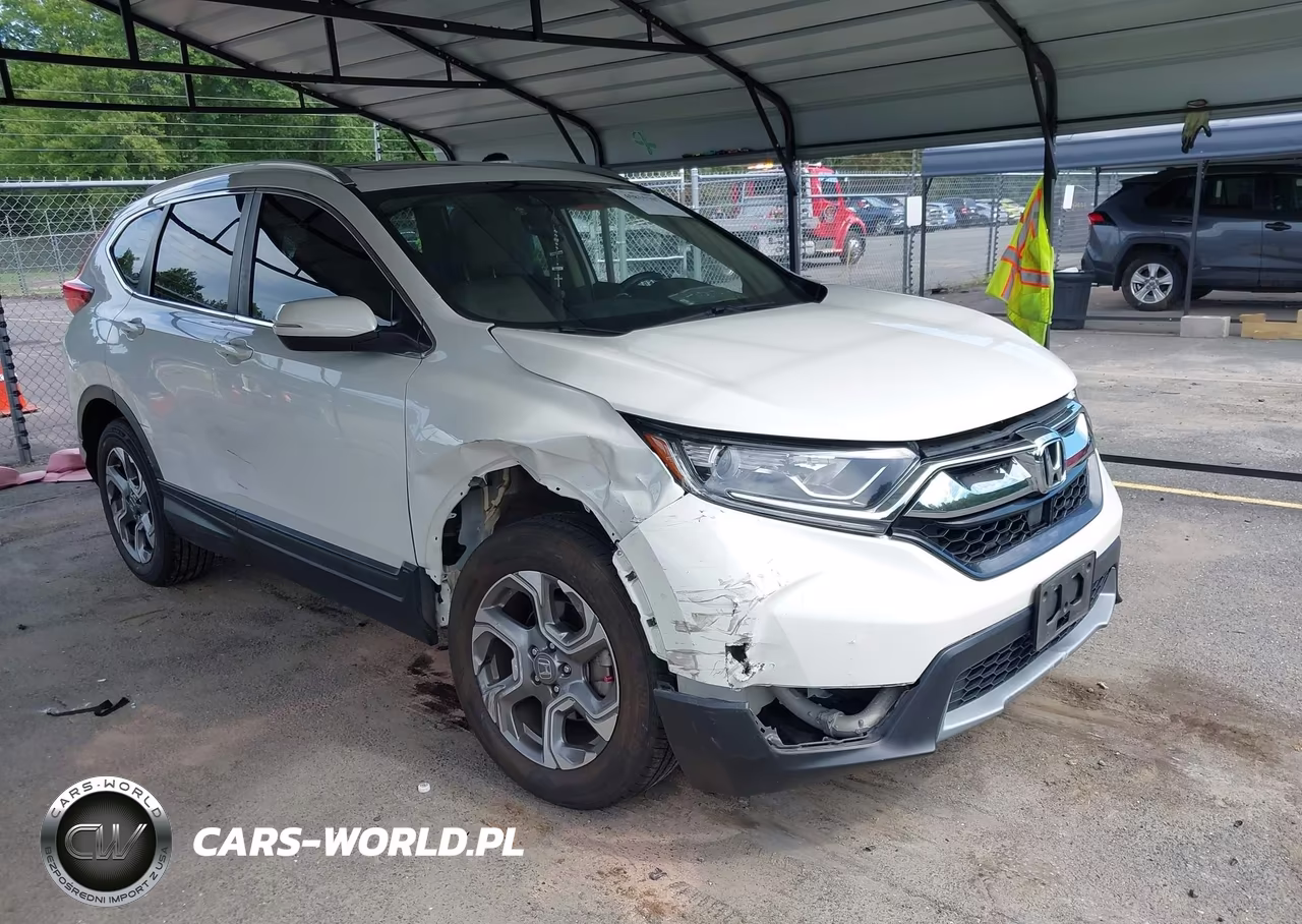 2018 Honda Cr-V Ex-L-Ex-L Navi