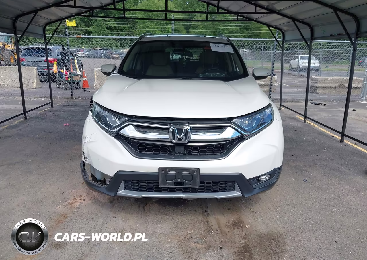 2018 Honda Cr-V Ex-L-Ex-L Navi VIN:5J6RW2H8XJL026529 - 12