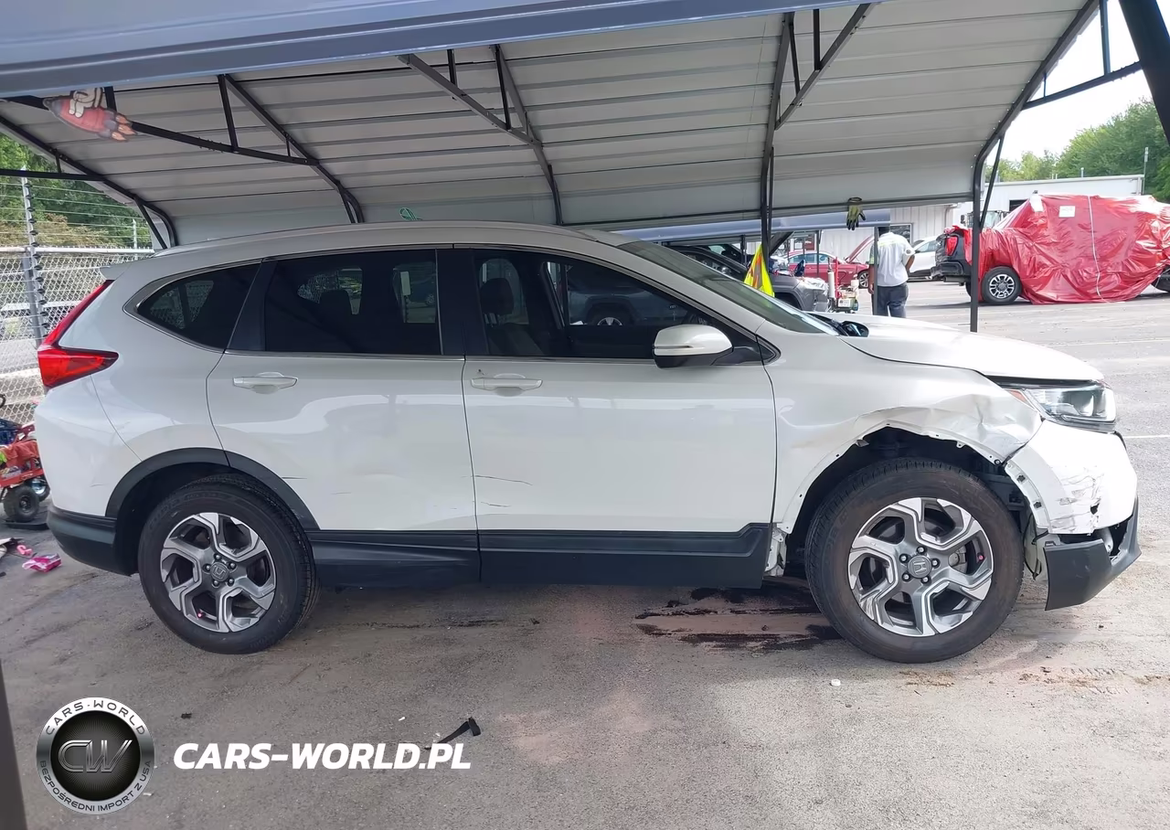 2018 Honda Cr-V Ex-L-Ex-L Navi VIN:5J6RW2H8XJL026529 - 13