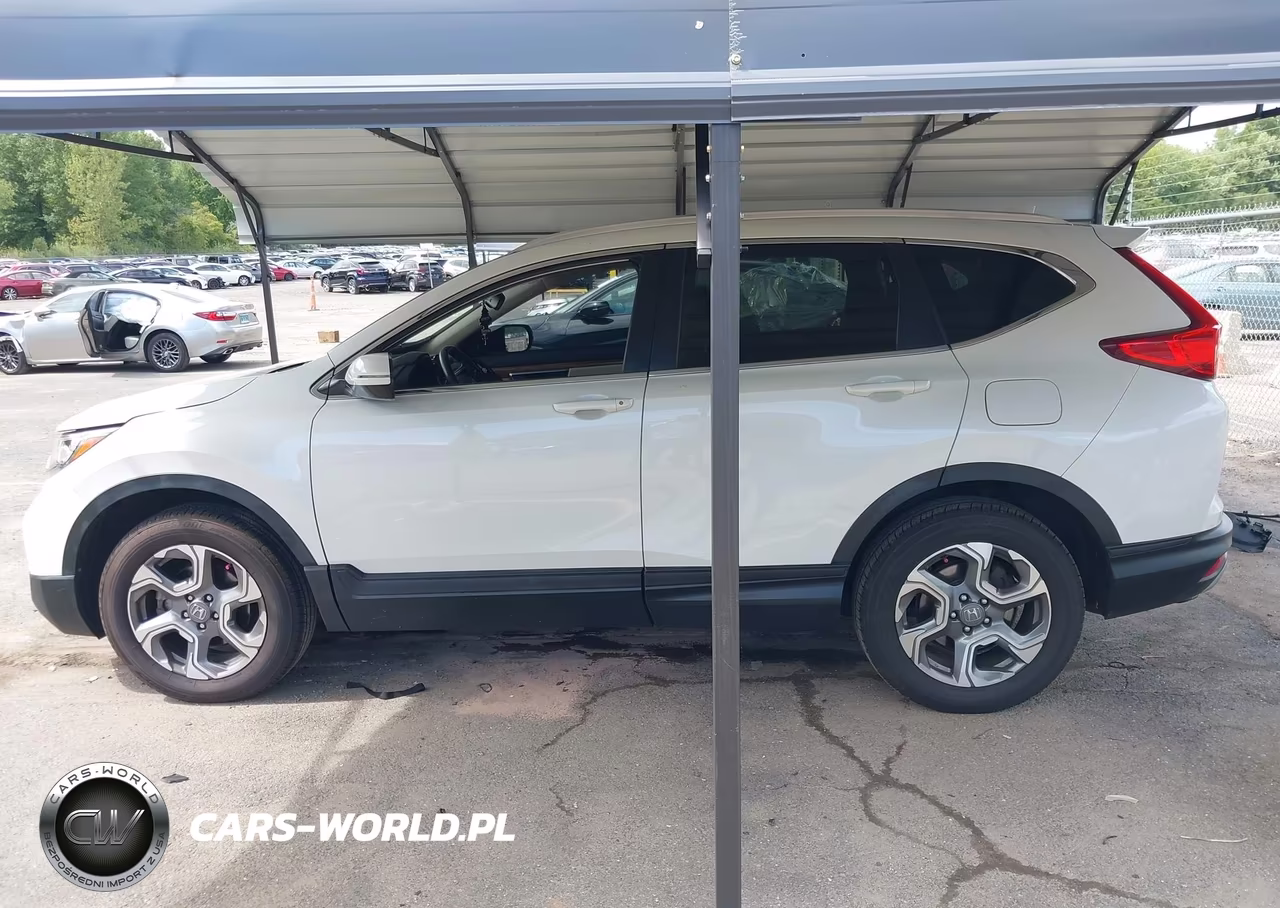 2018 Honda Cr-V Ex-L-Ex-L Navi VIN:5J6RW2H8XJL026529 - 14