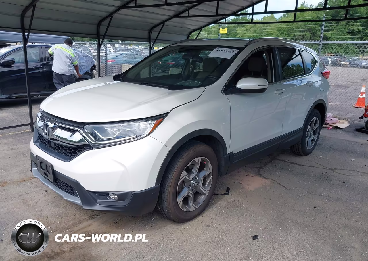 2018 Honda Cr-V Ex-L-Ex-L Navi VIN:5J6RW2H8XJL026529 - 2