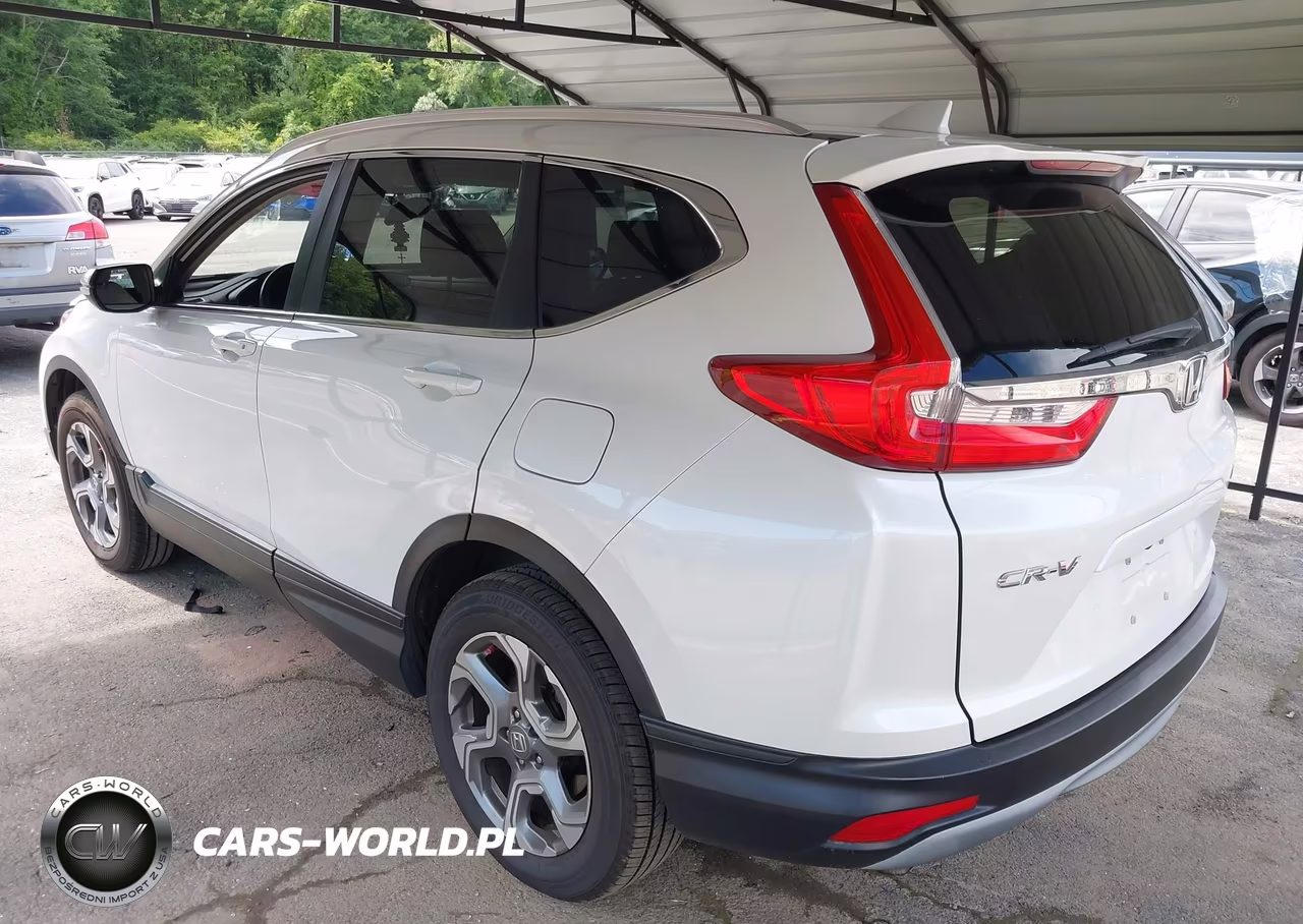 2018 Honda Cr-V Ex-L-Ex-L Navi VIN:5J6RW2H8XJL026529 - 3