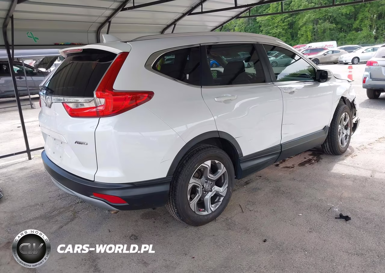 2018 Honda Cr-V Ex-L-Ex-L Navi VIN:5J6RW2H8XJL026529 - 4