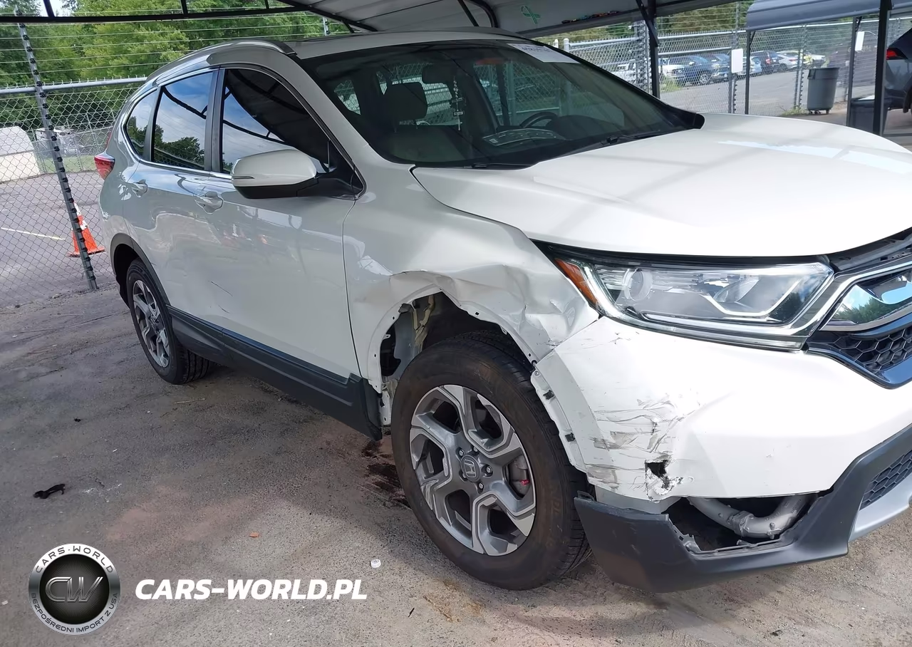 2018 Honda Cr-V Ex-L-Ex-L Navi VIN:5J6RW2H8XJL026529 - 6
