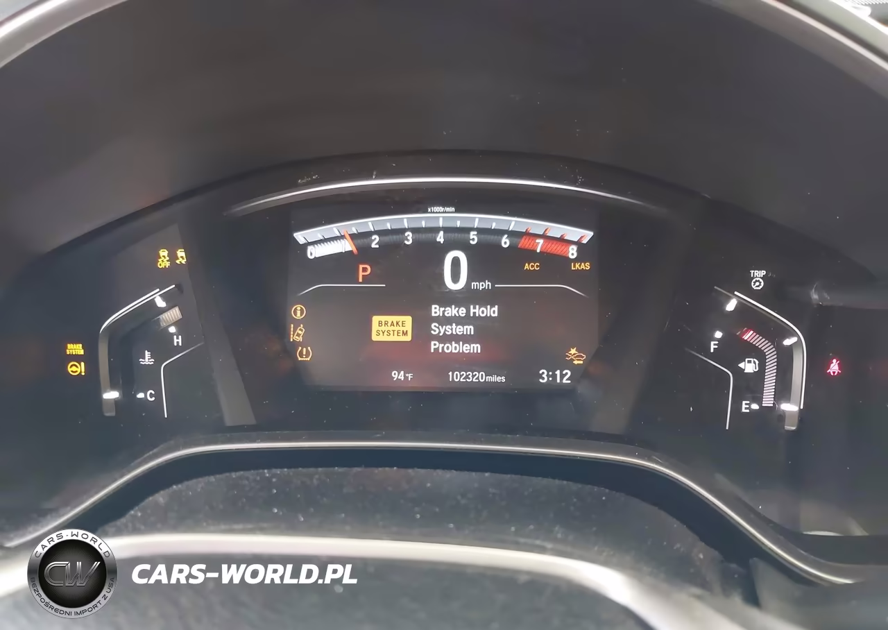 2018 Honda Cr-V Ex-L-Ex-L Navi VIN:5J6RW2H8XJL026529 - 7