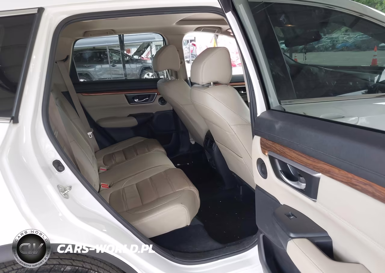 2018 Honda Cr-V Ex-L-Ex-L Navi VIN:5J6RW2H8XJL026529 - 8