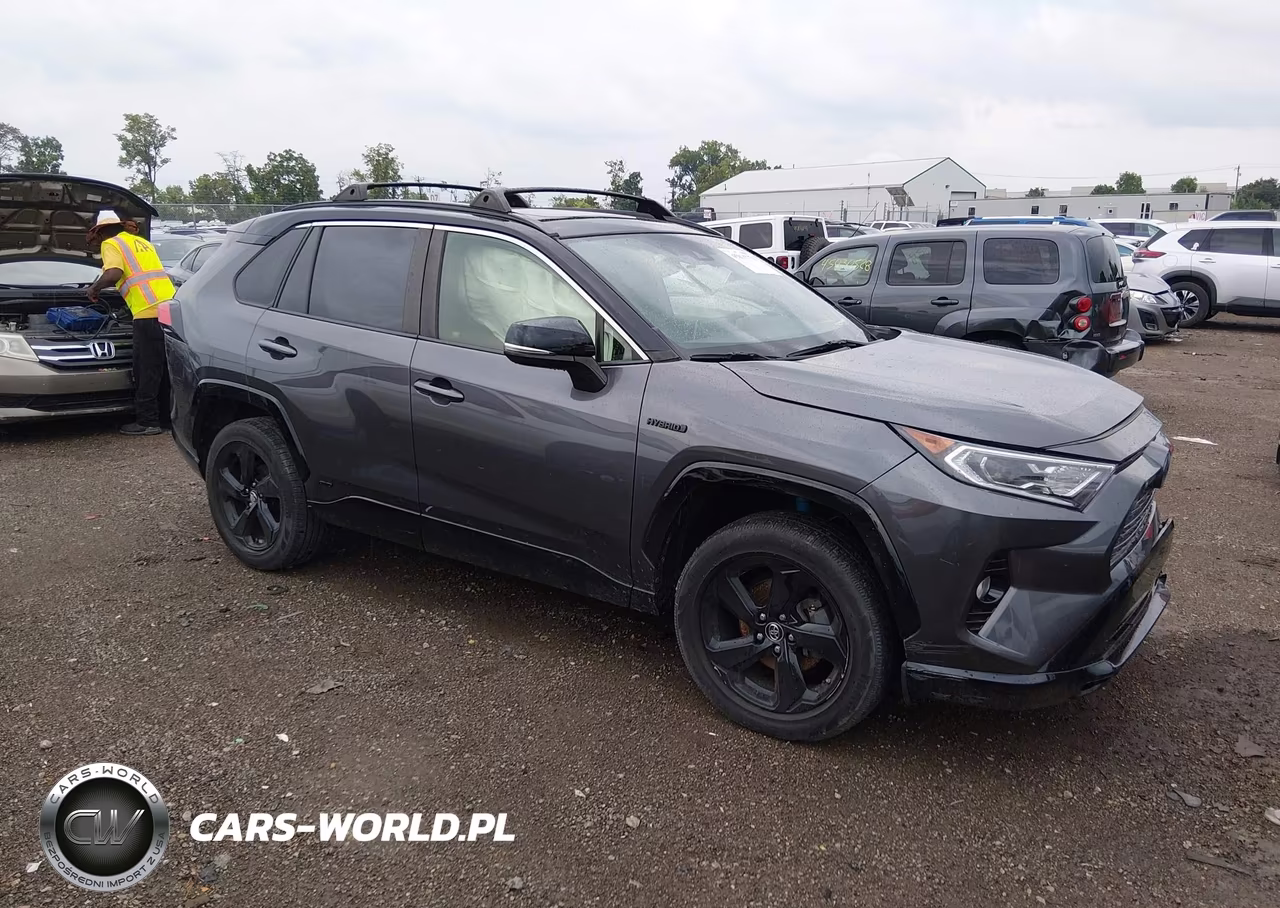 2019 Toyota Rav4 Hybrid Xse – zdjęcie 1 z 16