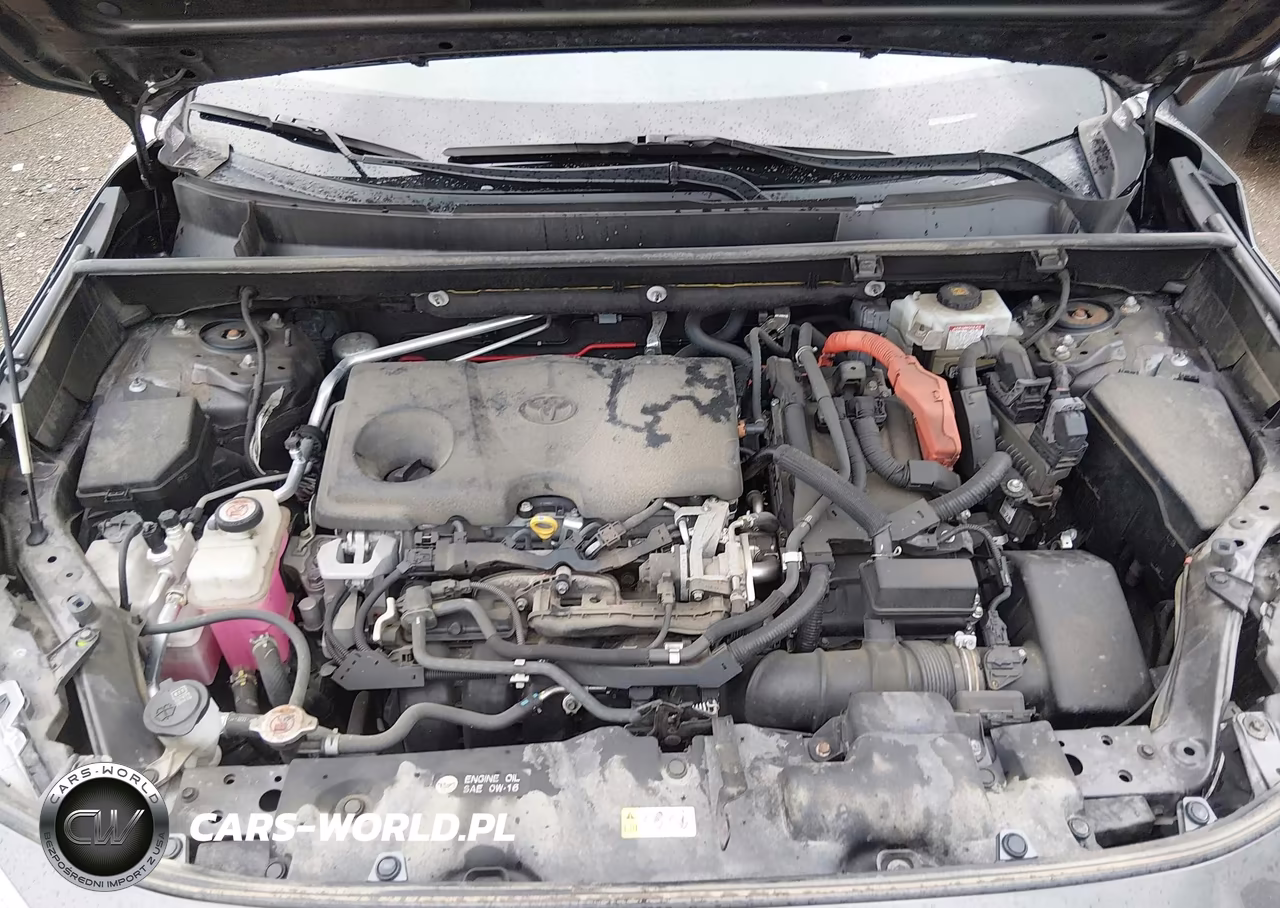 2019 Toyota Rav4 Hybrid Xse VIN:JTMEWRFV5KJ021709 - 10