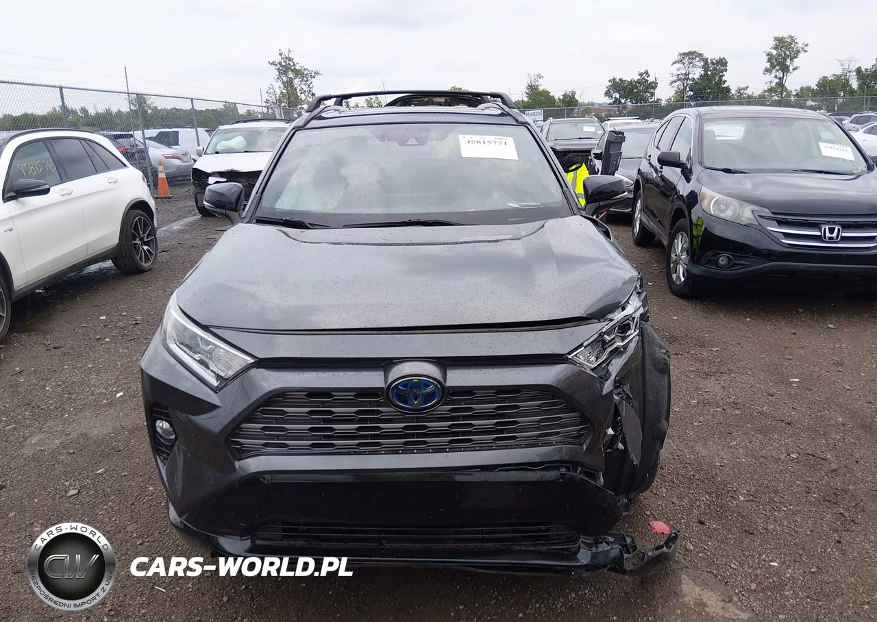 2019 Toyota Rav4 Hybrid Xse VIN:JTMEWRFV5KJ021709 - 12
