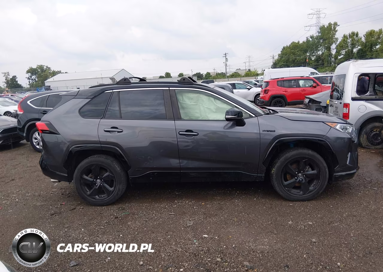 2019 Toyota Rav4 Hybrid Xse VIN:JTMEWRFV5KJ021709 - 13