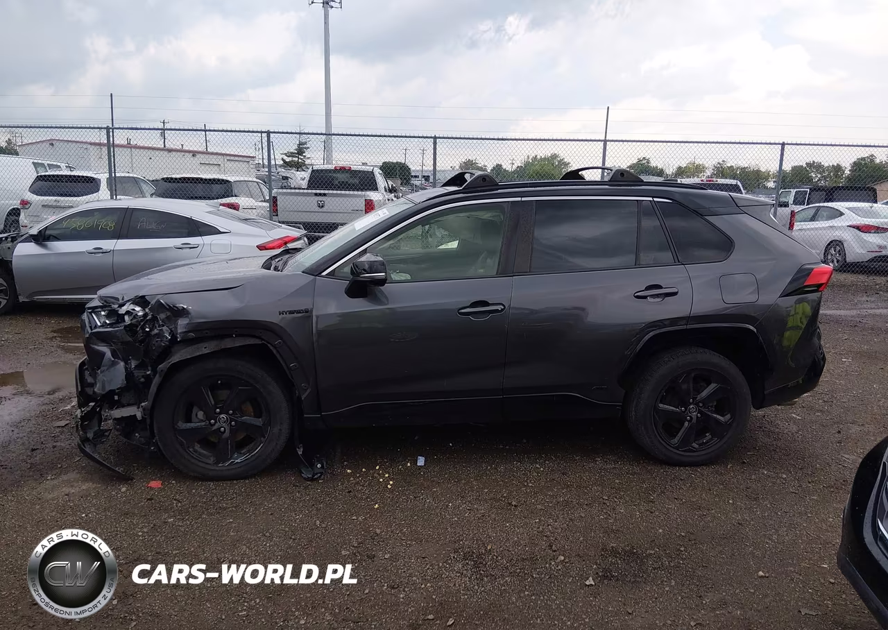 2019 Toyota Rav4 Hybrid Xse VIN:JTMEWRFV5KJ021709 - 14