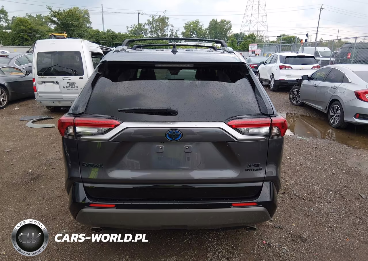 2019 Toyota Rav4 Hybrid Xse VIN:JTMEWRFV5KJ021709 - 16