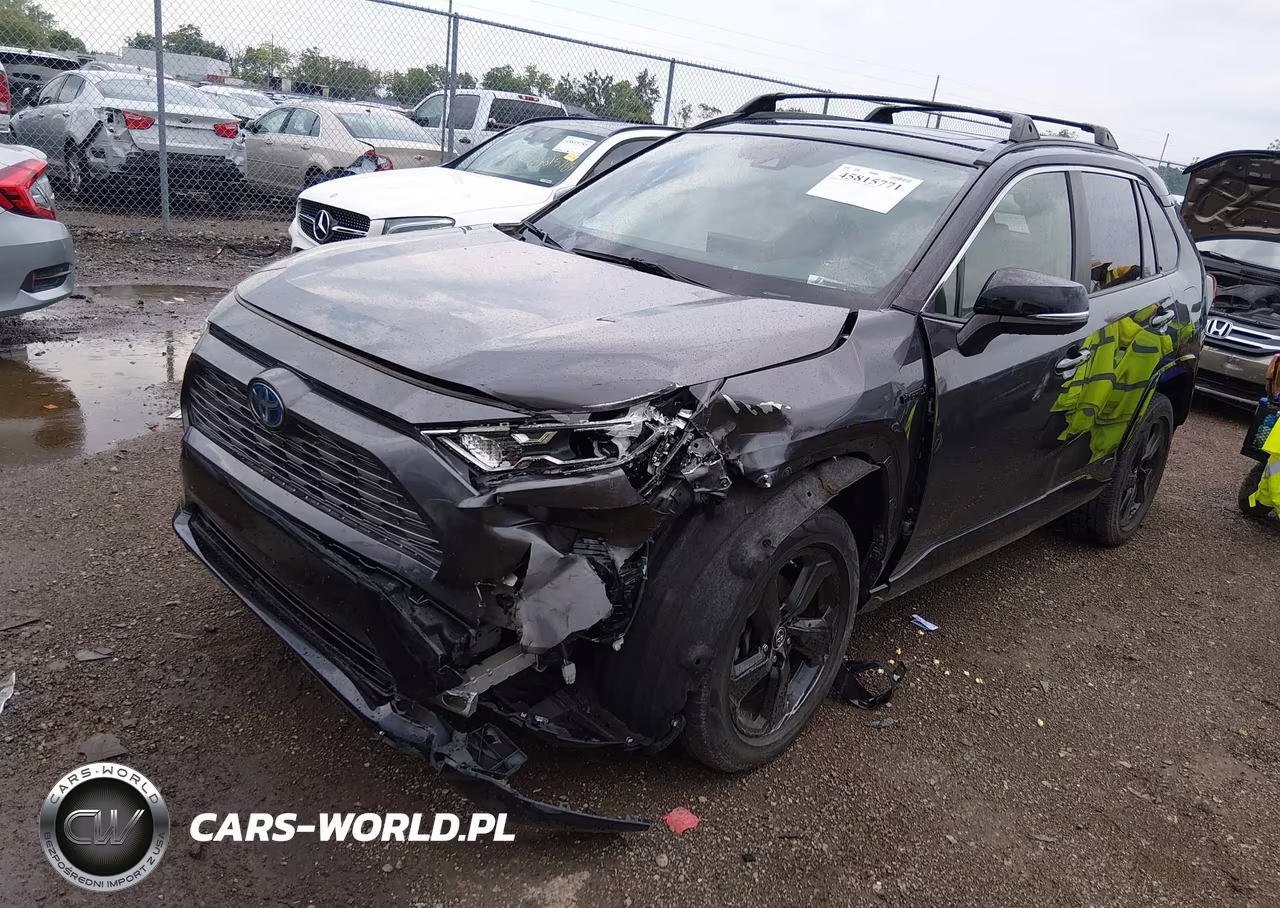 2019 Toyota Rav4 Hybrid Xse VIN:JTMEWRFV5KJ021709 - 2