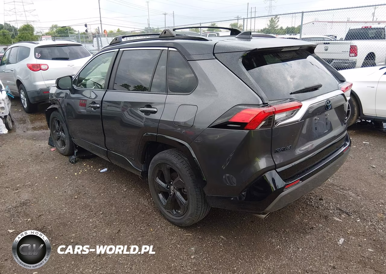 2019 Toyota Rav4 Hybrid Xse VIN:JTMEWRFV5KJ021709 - 3