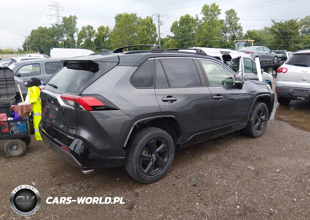 2019 Toyota Rav4 Hybrid Xse VIN:JTMEWRFV5KJ021709 - 4