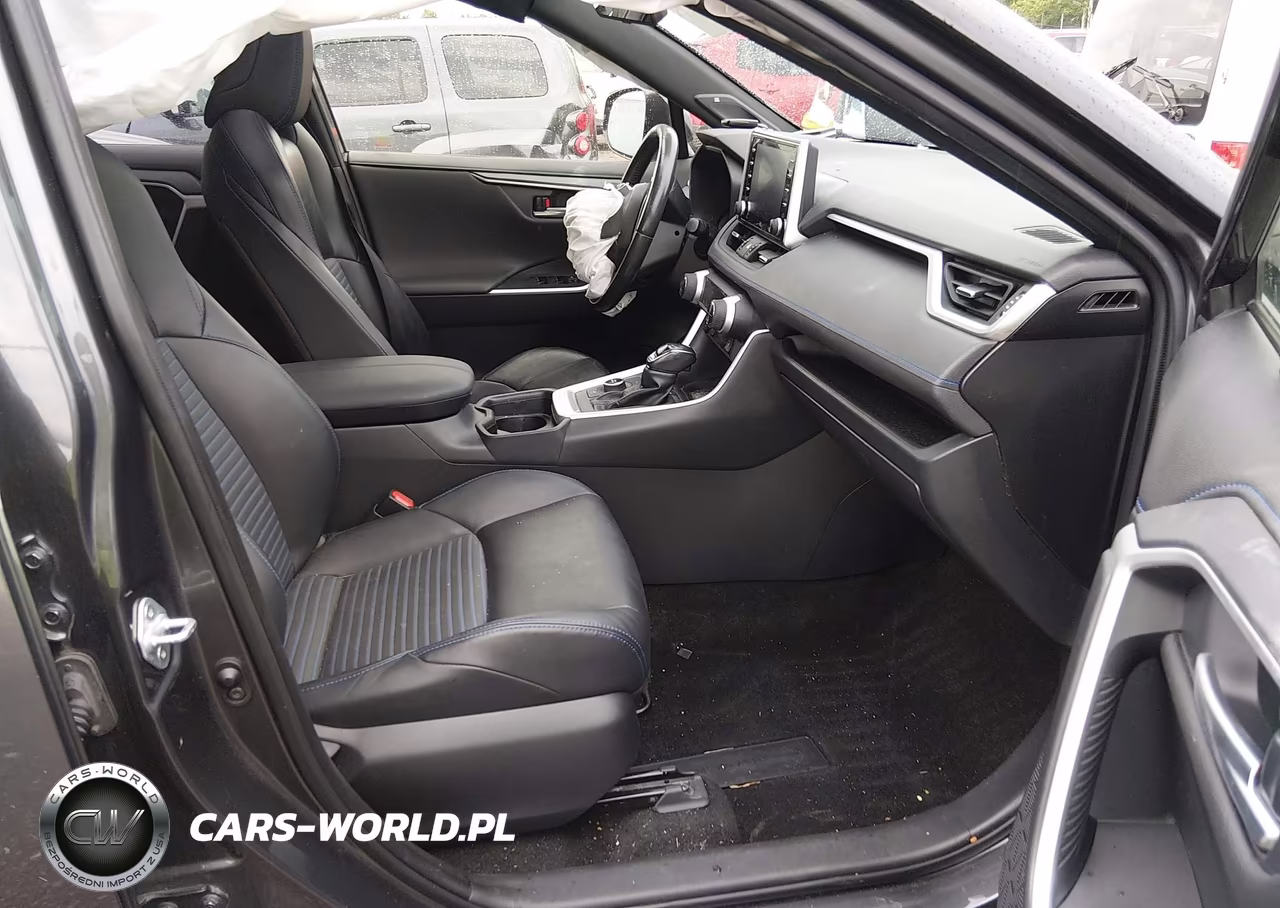 2019 Toyota Rav4 Hybrid Xse VIN:JTMEWRFV5KJ021709 - 5