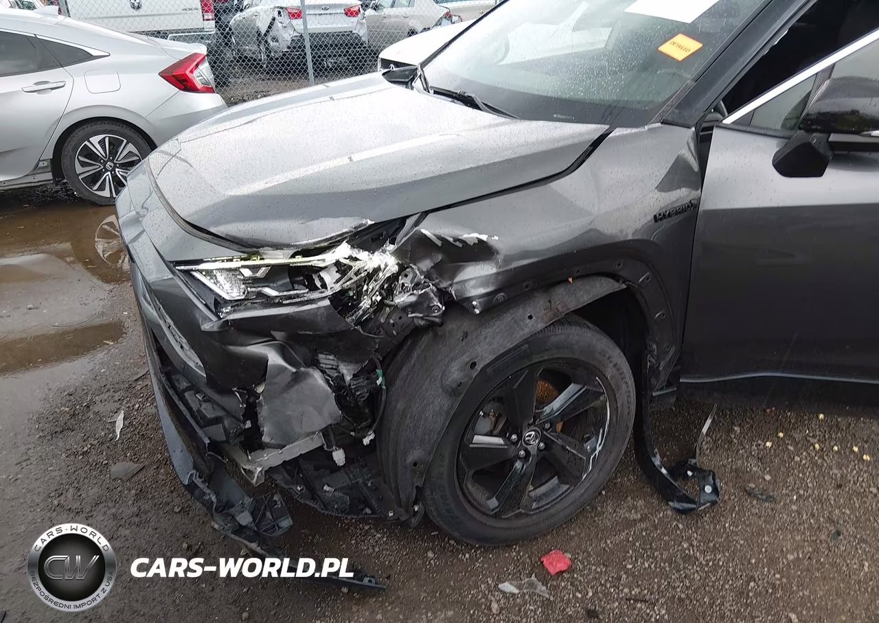 2019 Toyota Rav4 Hybrid Xse VIN:JTMEWRFV5KJ021709 - 6