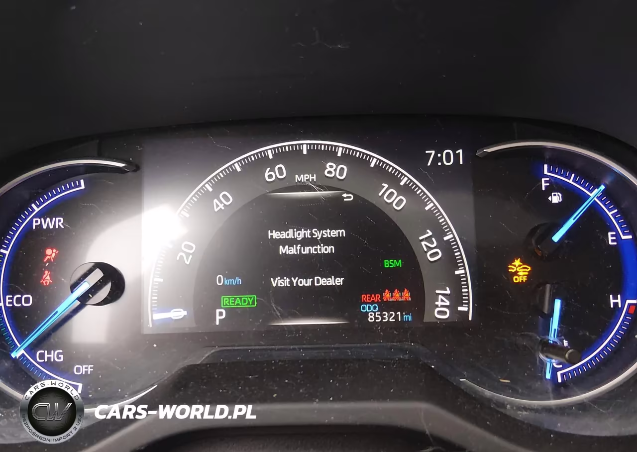 2019 Toyota Rav4 Hybrid Xse VIN:JTMEWRFV5KJ021709 - 7
