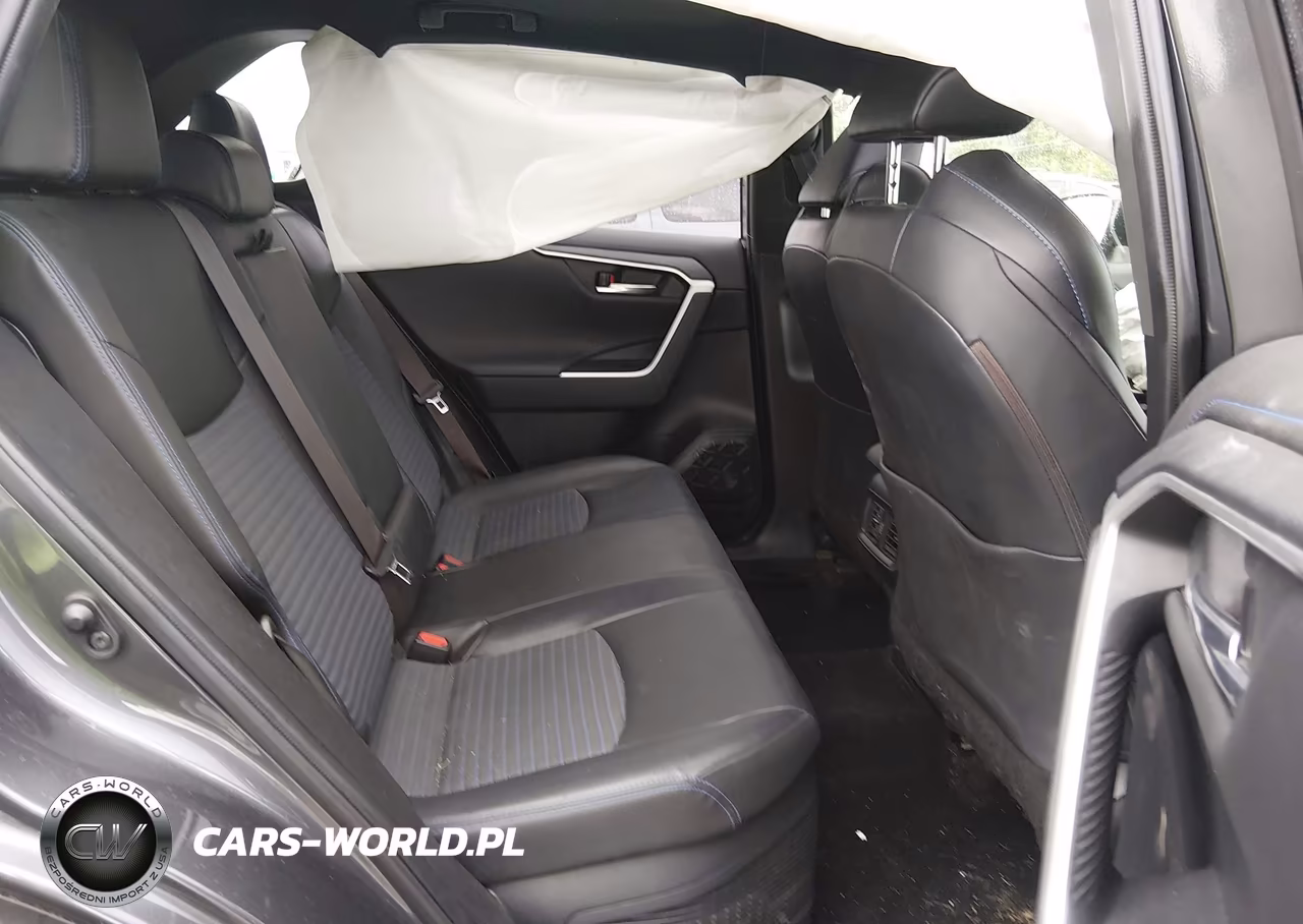 2019 Toyota Rav4 Hybrid Xse VIN:JTMEWRFV5KJ021709 - 8