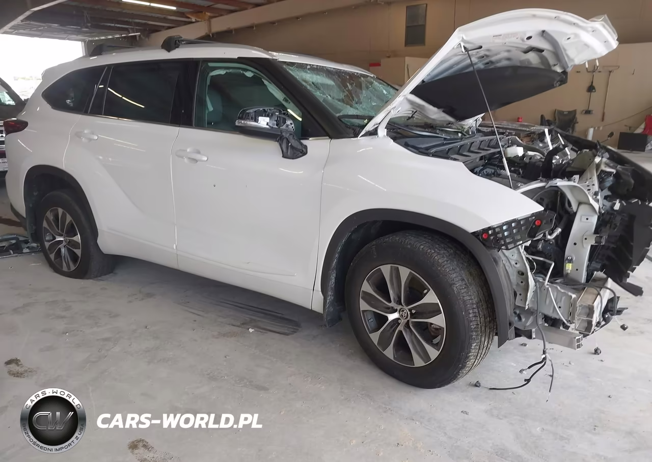 2022 Toyota Highlander Xle – zdjęcie 1 z 16