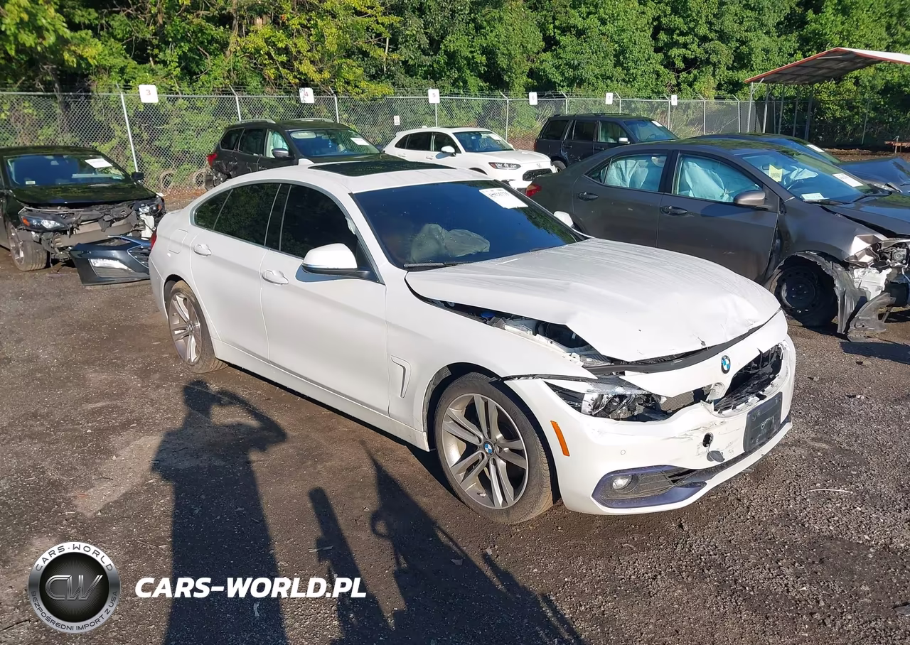 2018 BMW 430I Gran Coupe xDrive – zdjęcie 1 z 16