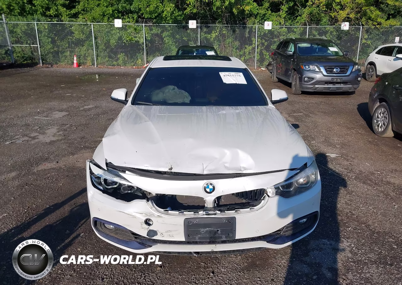 2018 BMW 430I Gran Coupe xDrive VIN:WBA4J3C52JBL02948 - 12