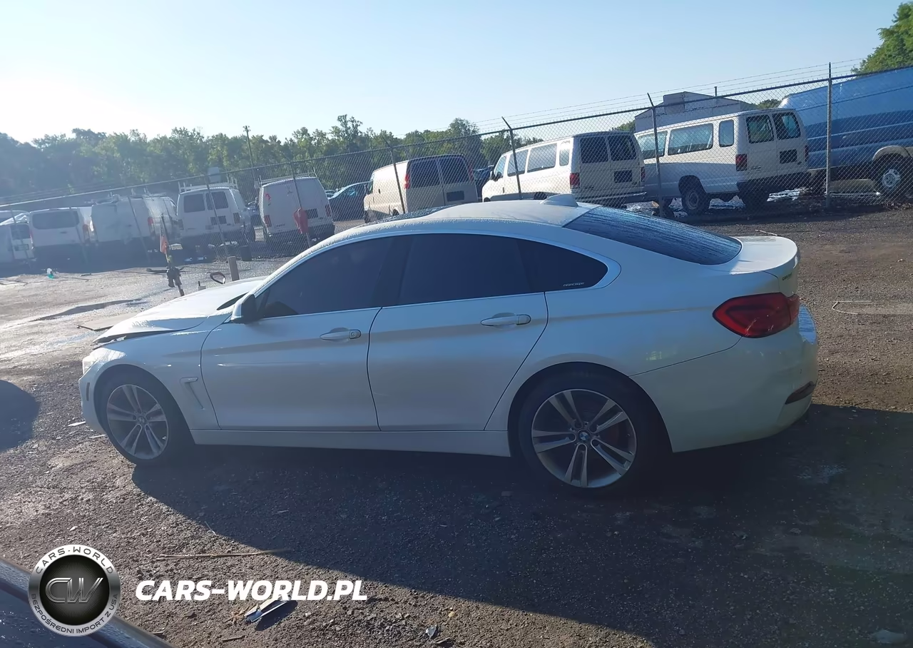 2018 BMW 430I Gran Coupe xDrive VIN:WBA4J3C52JBL02948 - 14