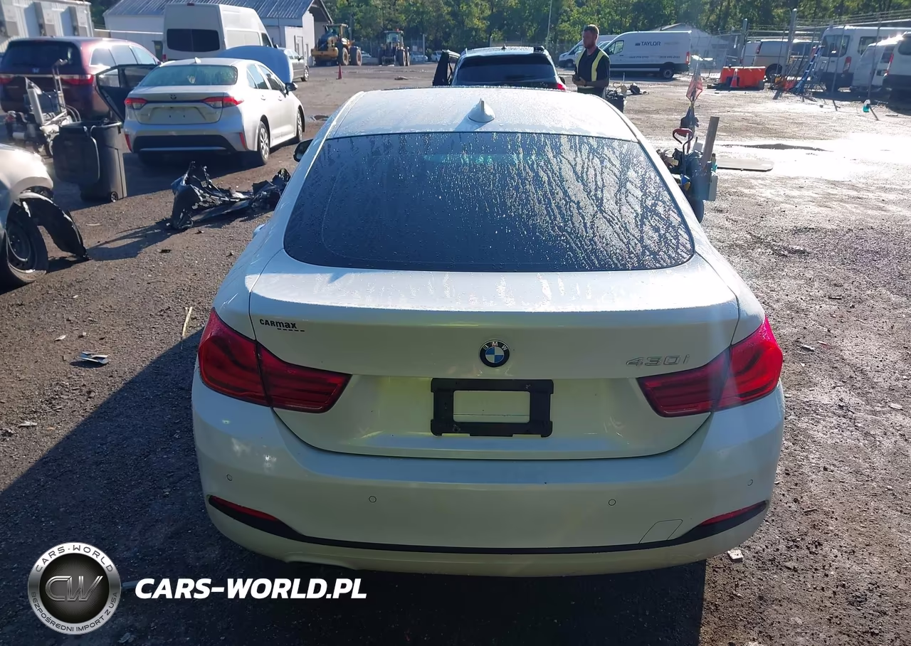 2018 BMW 430I Gran Coupe xDrive VIN:WBA4J3C52JBL02948 - 16