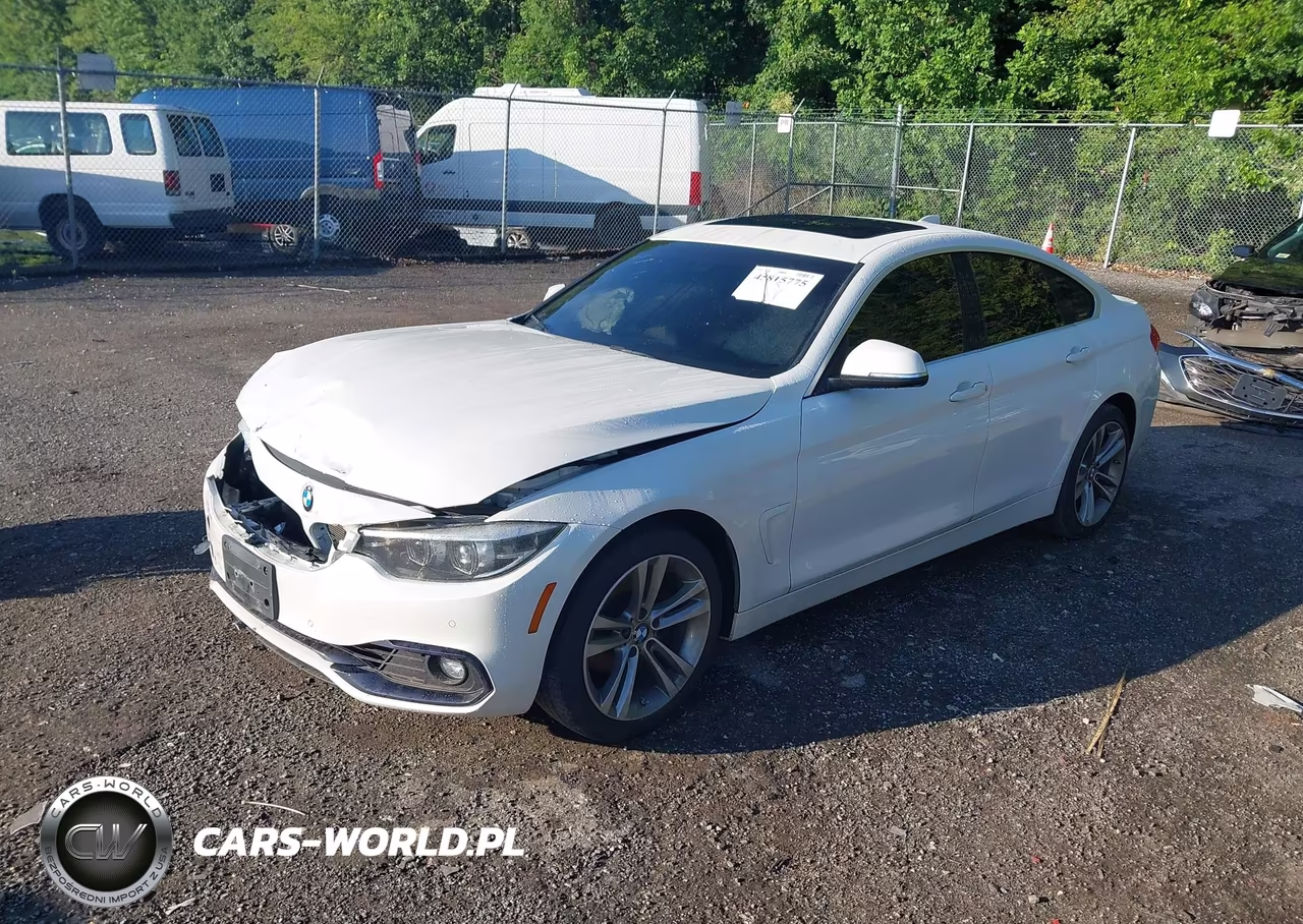 2018 BMW 430I Gran Coupe xDrive VIN:WBA4J3C52JBL02948 - 2