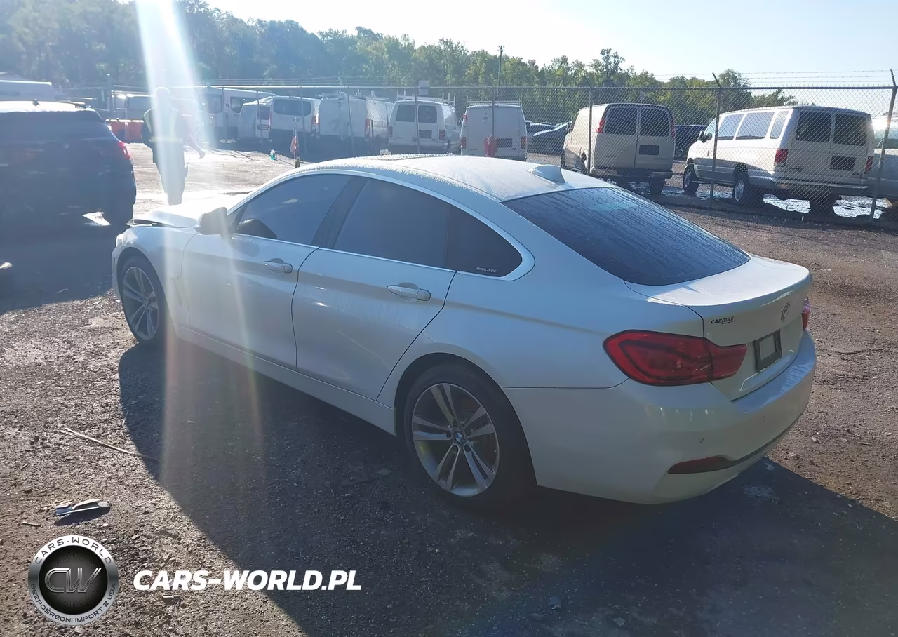 2018 BMW 430I Gran Coupe xDrive VIN:WBA4J3C52JBL02948 - 3