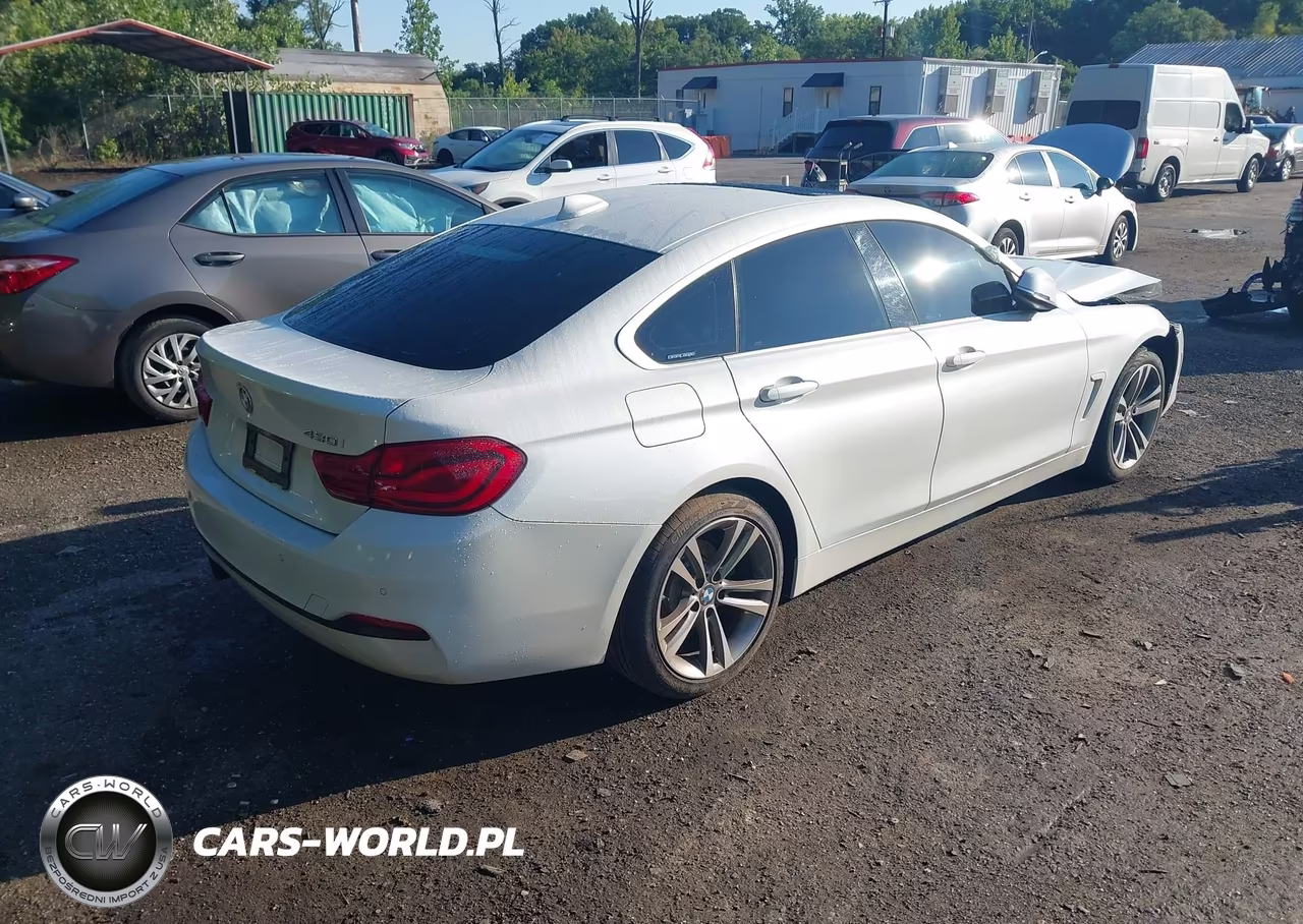 2018 BMW 430I Gran Coupe xDrive VIN:WBA4J3C52JBL02948 - 4