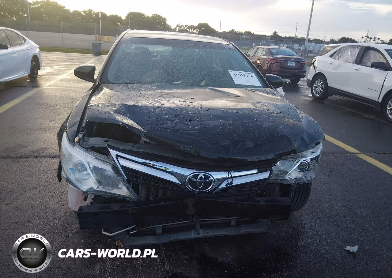 2012 Toyota Camry Xle V6 VIN:4T1BK1FK6CU504868 - 12