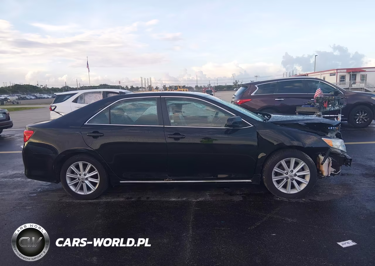 2012 Toyota Camry Xle V6 VIN:4T1BK1FK6CU504868 - 13