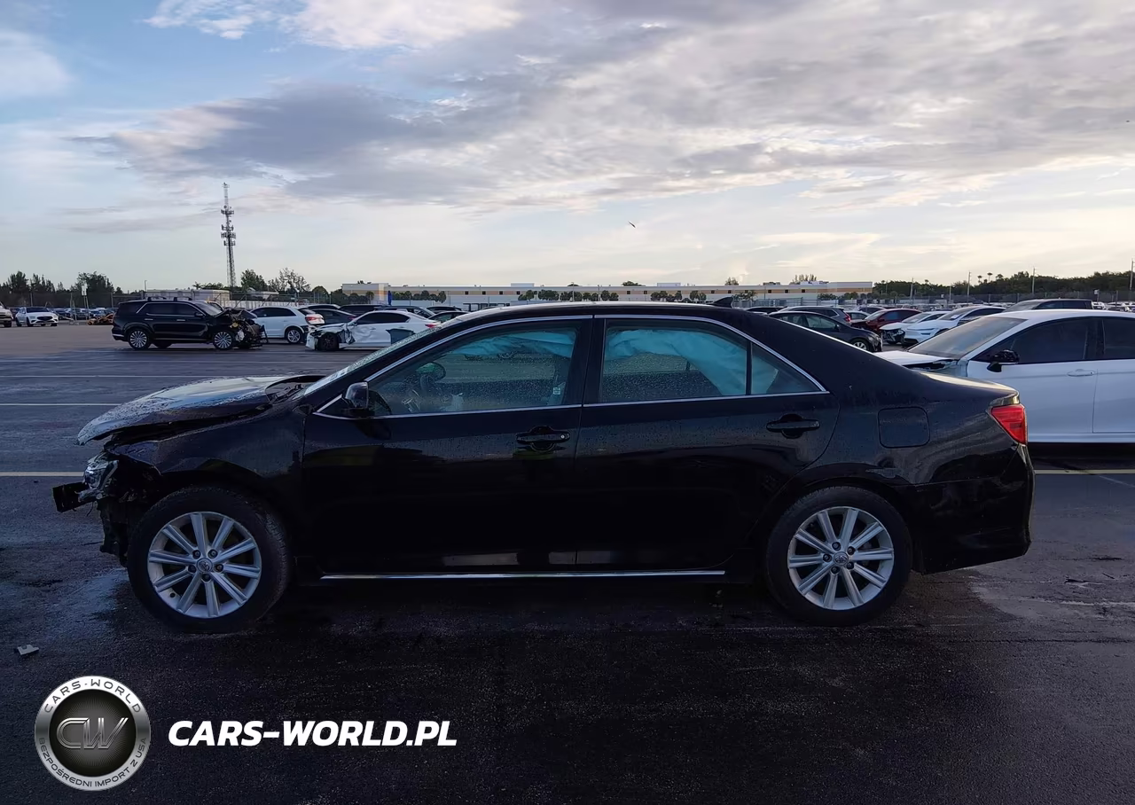 2012 Toyota Camry Xle V6 VIN:4T1BK1FK6CU504868 - 14