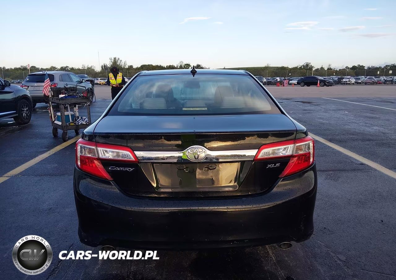 2012 Toyota Camry Xle V6 VIN:4T1BK1FK6CU504868 - 16